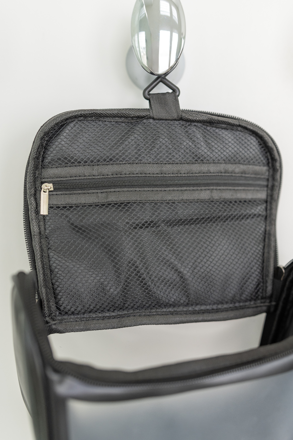 Rhode 6-Piece Clear Cosmetic Bag Set - Final Sale