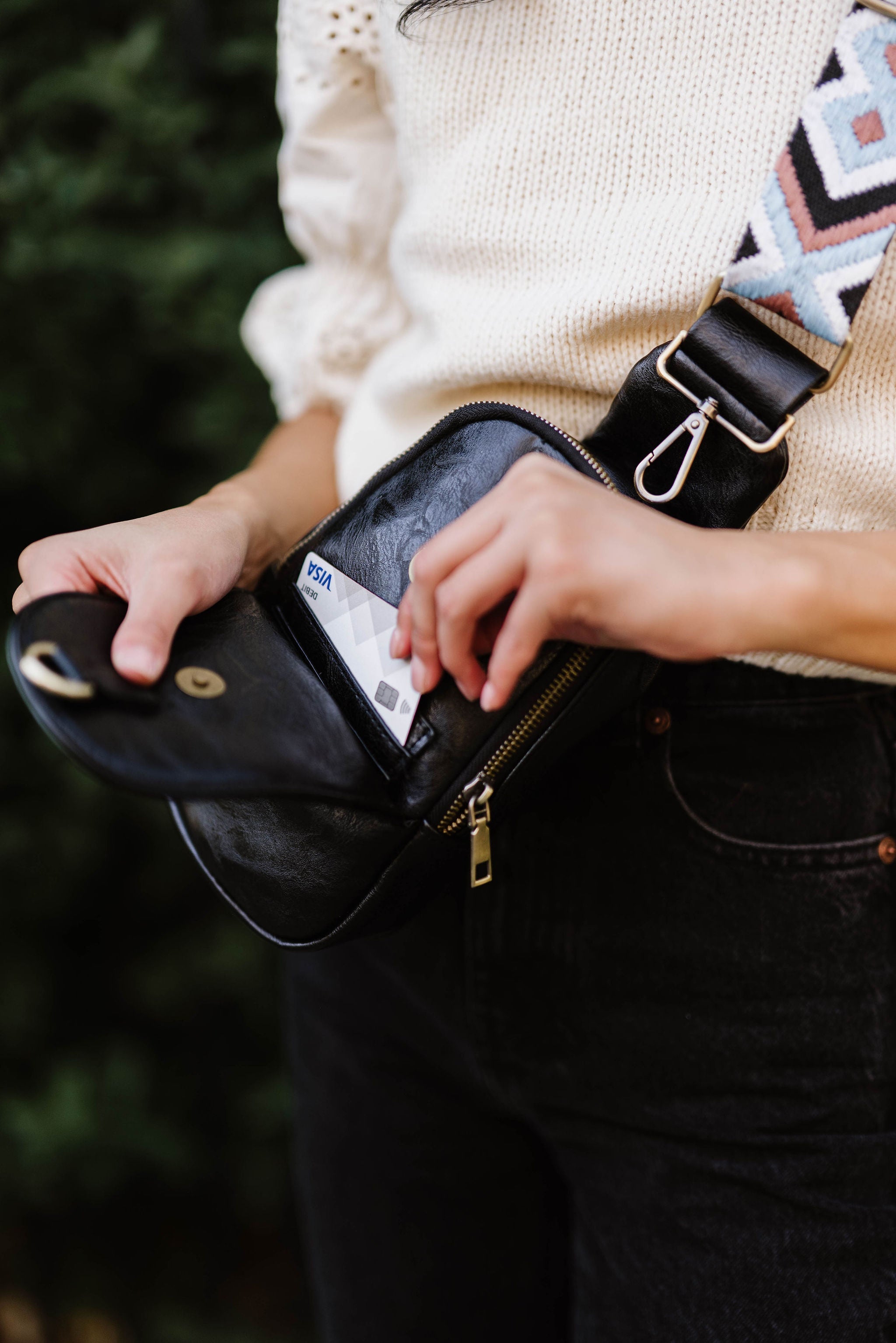 Sutton Sling Crossbody - Final Sale