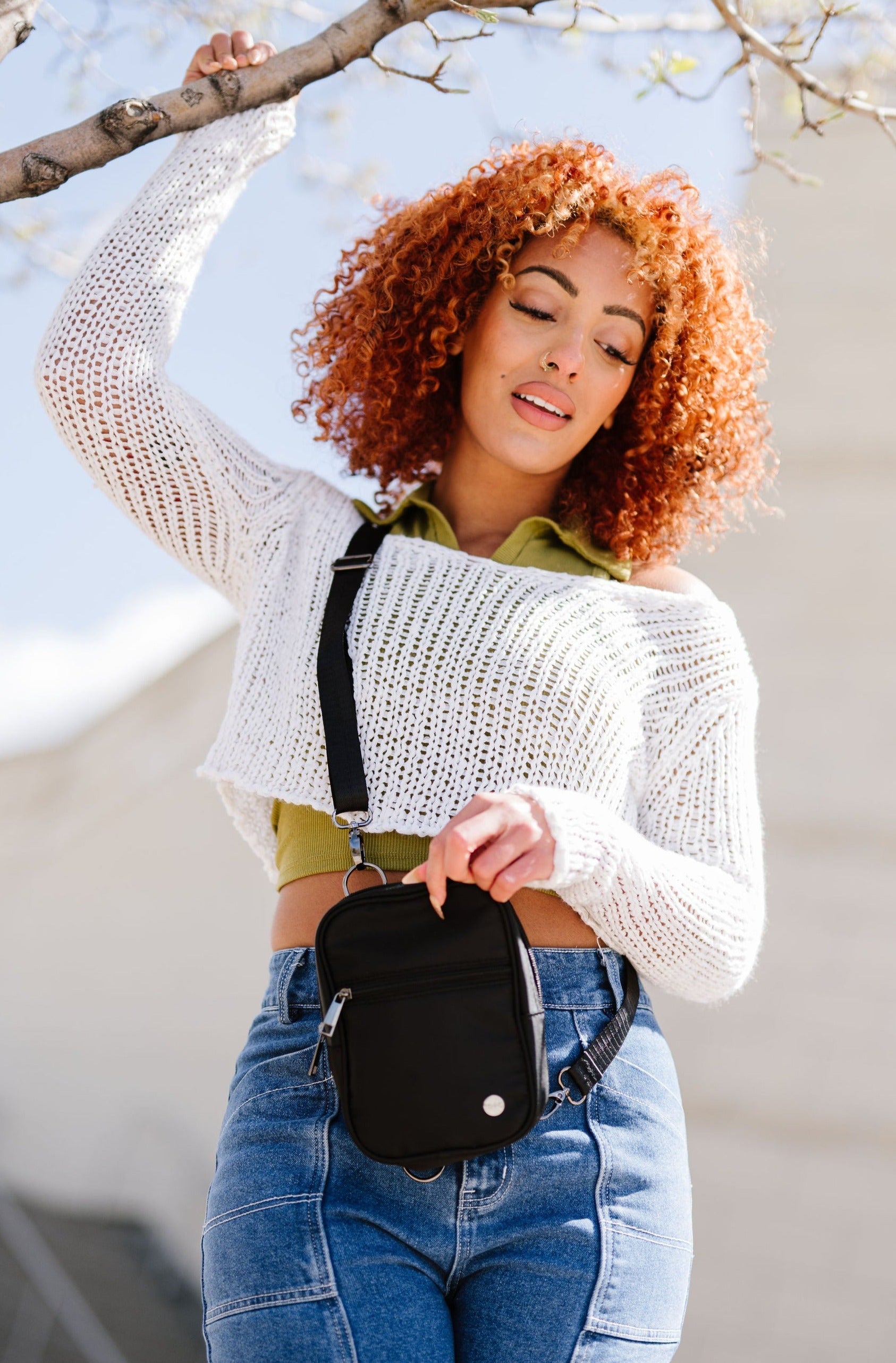 Lainey Convertible Crossbody - Final Sale