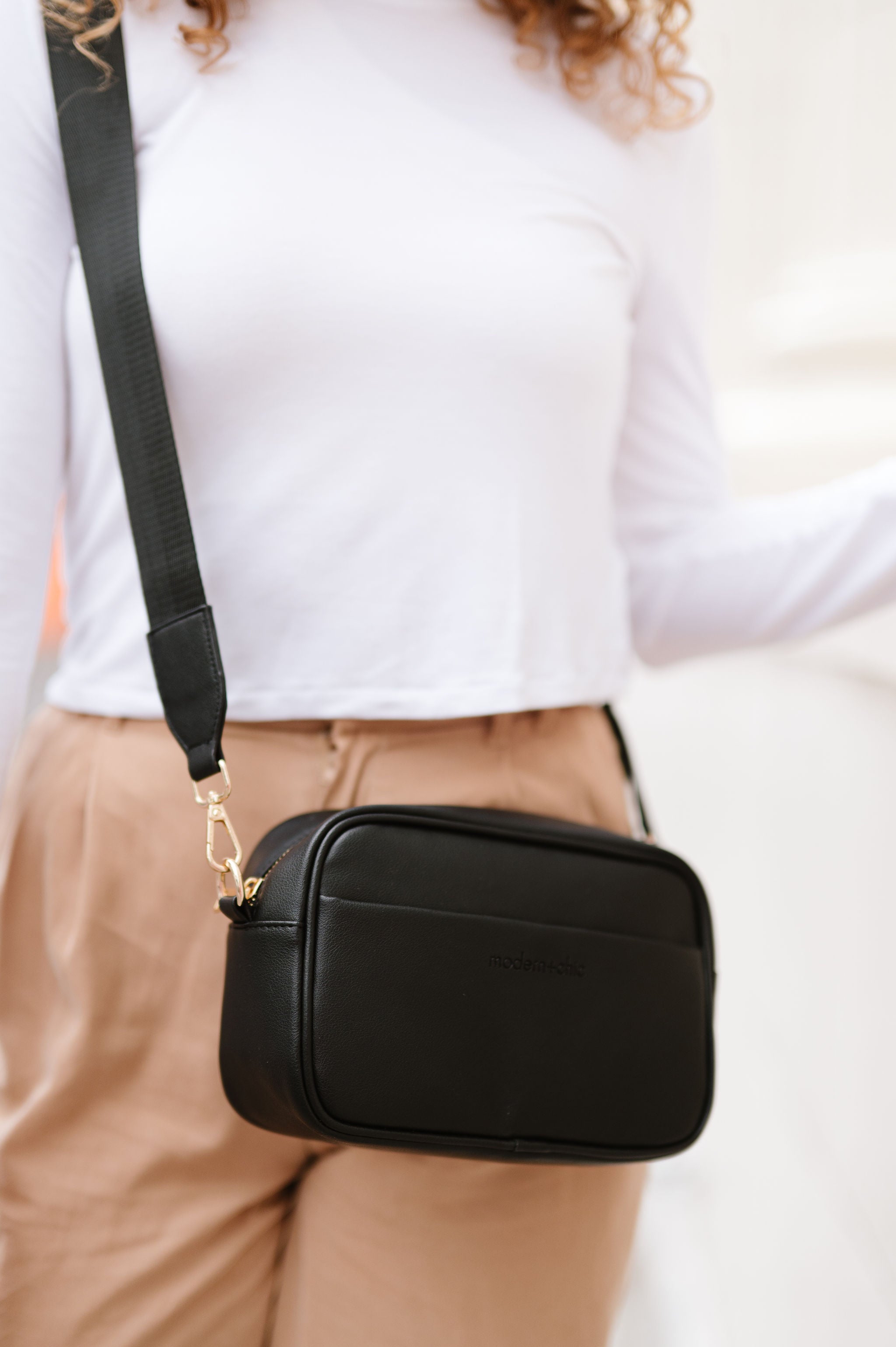 Signature Camera Crossbody Bag - Final Sale
