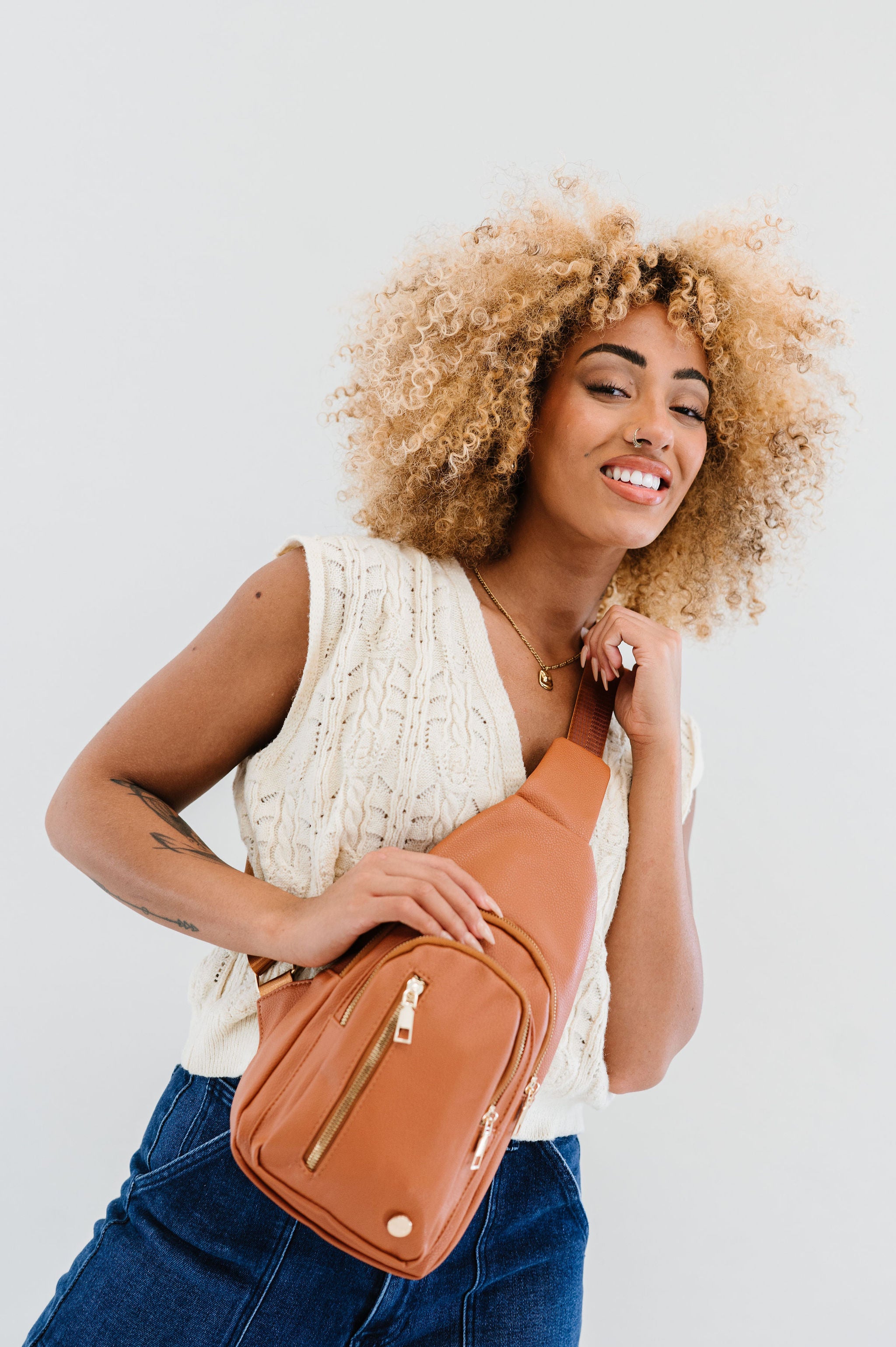 Camry Sling Crossbody - Final Sale